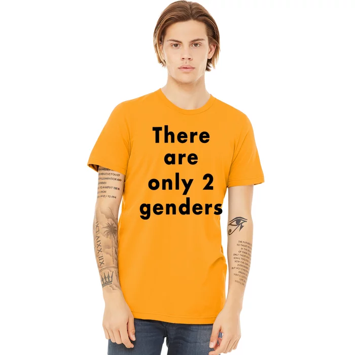 There Are Only 2 Genders Premium T-Shirt