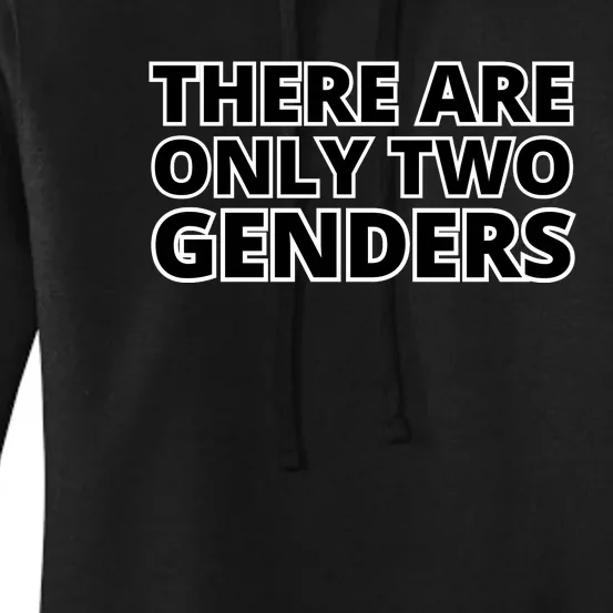 There Are Only Two Genders Women's Pullover Hoodie