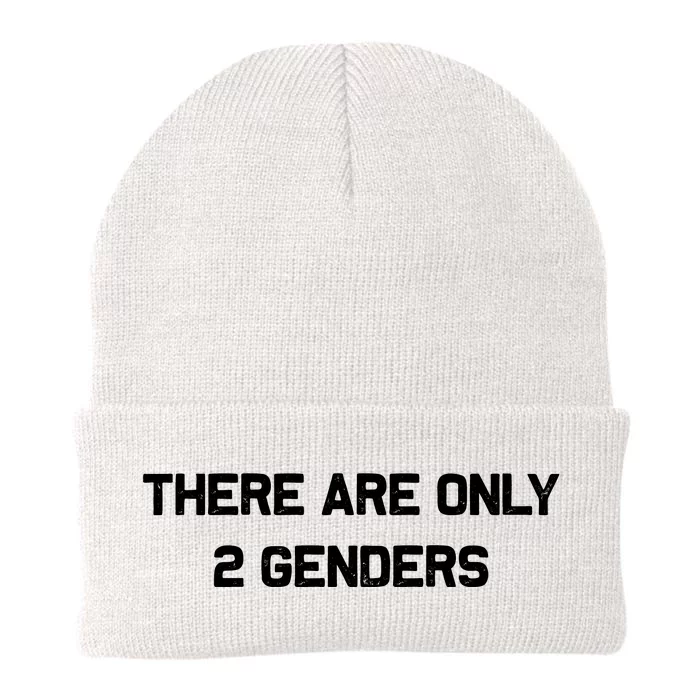 There Are Only 2 Genders Knit Cap Winter Beanie