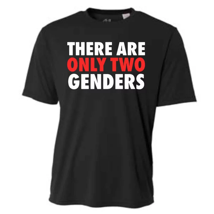 There Are Only Two Genders Cooling Performance Crew T-Shirt