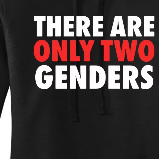 There Are Only Two Genders Women's Pullover Hoodie