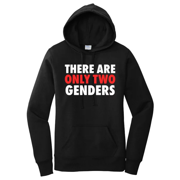 There Are Only Two Genders Women's Pullover Hoodie