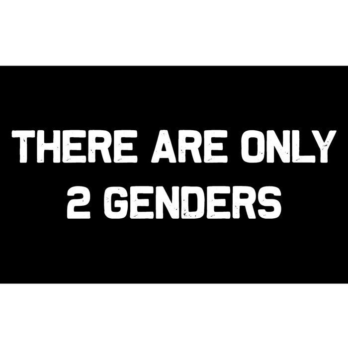 There Are Only 2 Genders Vintage Bumper Sticker