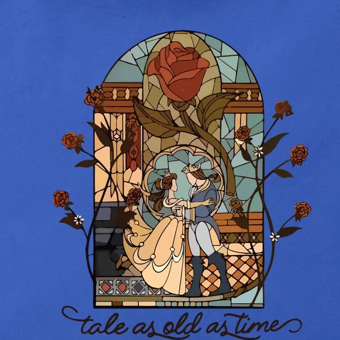 Tale As Old As Time Zip Tote Bag