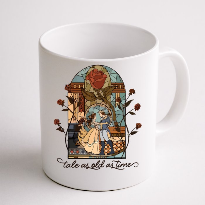 Tale As Old As Time Front & Back Coffee Mug