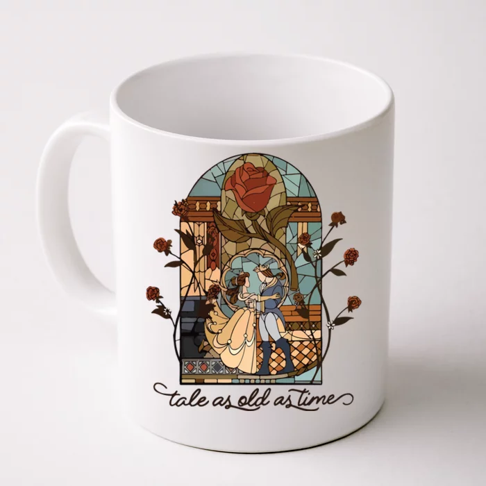 Tale As Old As Time Front & Back Coffee Mug