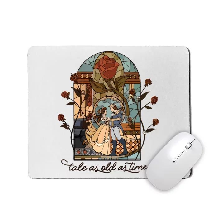 Tale As Old As Time Mousepad