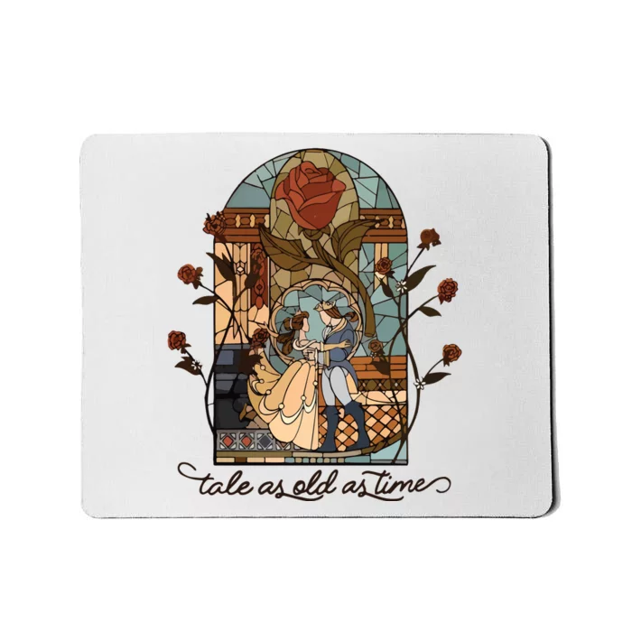 Tale As Old As Time Mousepad