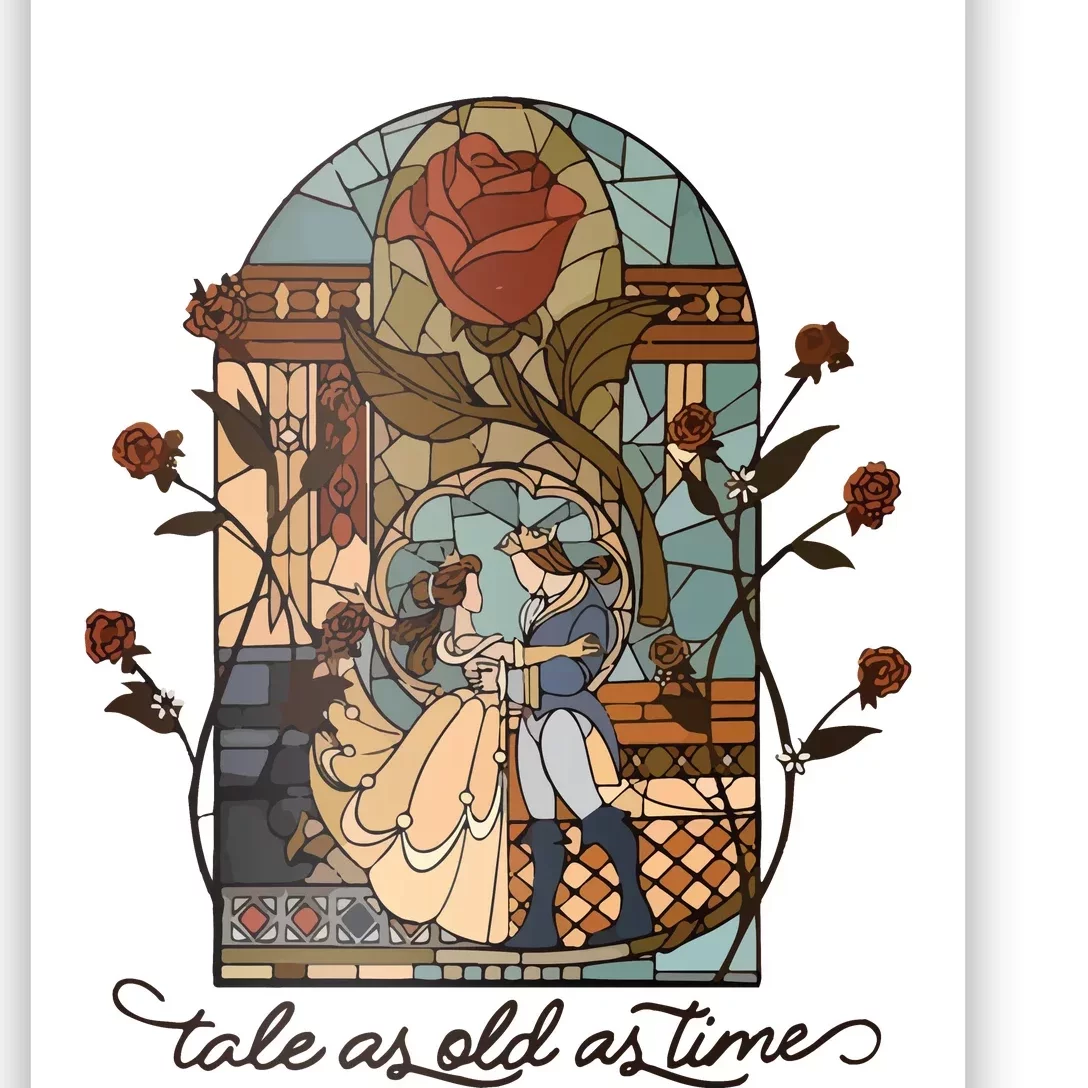 Tale As Old As Time Poster