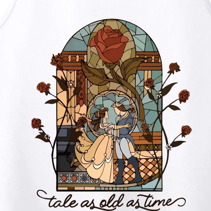 Tale As Old As Time Performance Tank