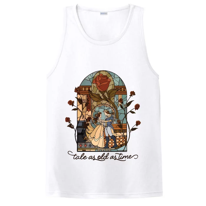 Tale As Old As Time Performance Tank