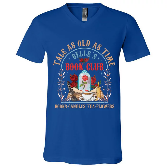 Tale As Old As Time BelleS Book Club V-Neck T-Shirt