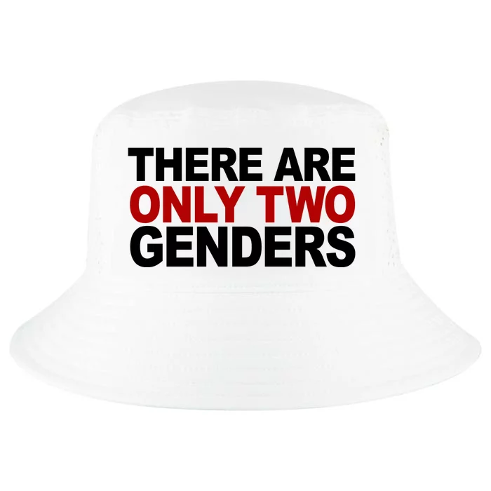 There Are Only Two Genders Cool Comfort Performance Bucket Hat