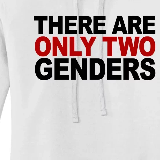 There Are Only Two Genders Women's Pullover Hoodie