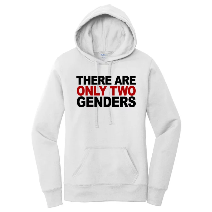 There Are Only Two Genders Women's Pullover Hoodie