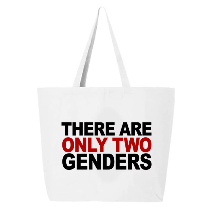 There Are Only Two Genders 25L Jumbo Tote