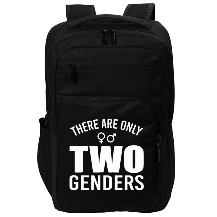 There Are Only Two Genders Gender Impact Tech Backpack