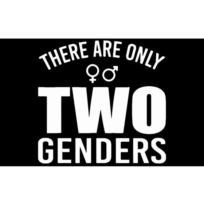 There Are Only Two Genders Gender Bumper Sticker