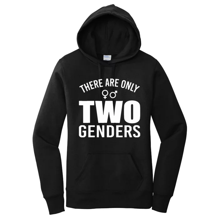 There Are Only Two Genders Gender Women's Pullover Hoodie