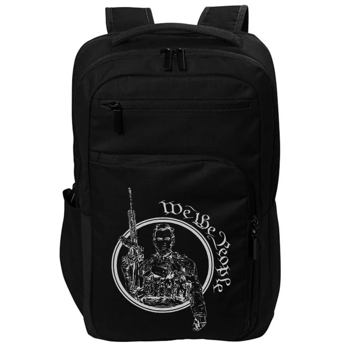 Tactical Abe Operator President Lincoln Presidents Day Impact Tech Backpack