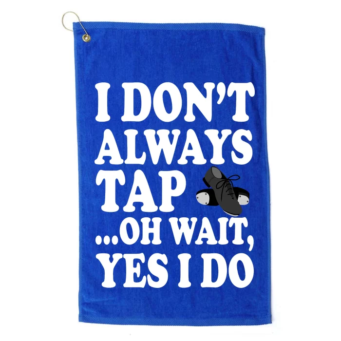 Tap Dancing Platinum Collection Golf Towel