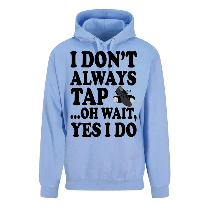 Tap Dancing Unisex Surf Hoodie