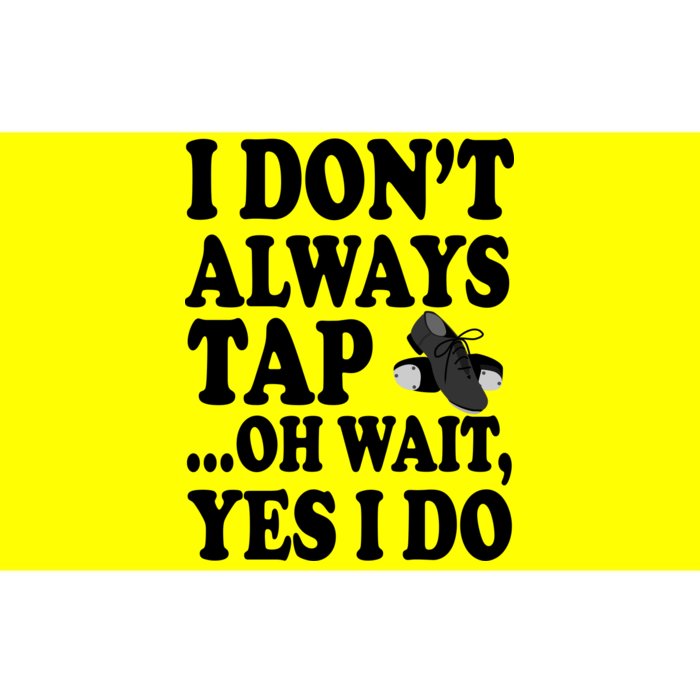 Tap Dancing Bumper Sticker