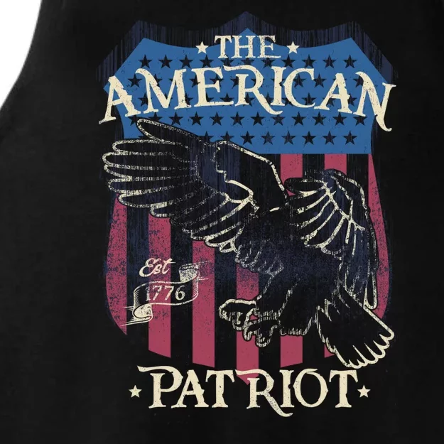 The American Patriot 1776 Ladies Tri-Blend Wicking Tank