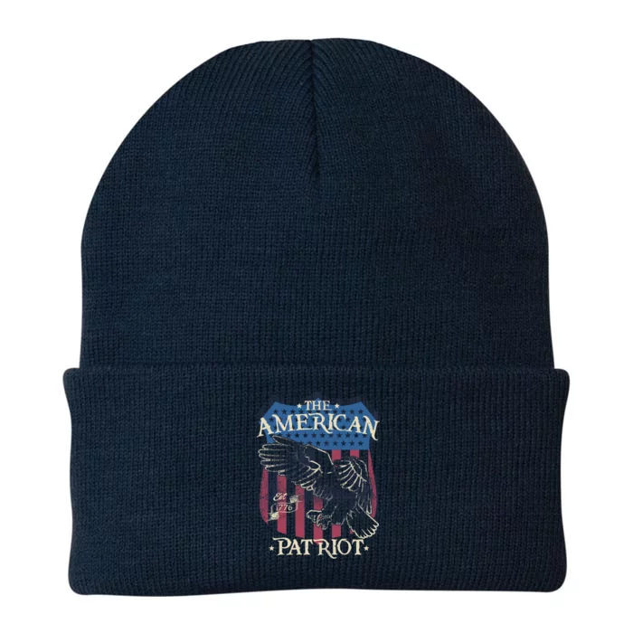 The American Patriot 1776 Knit Cap Winter Beanie