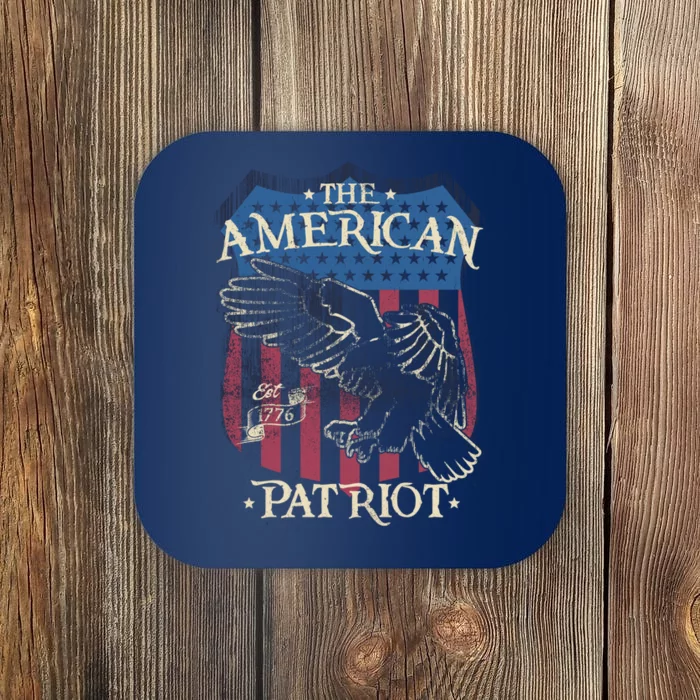 The American Patriot 1776 Coaster