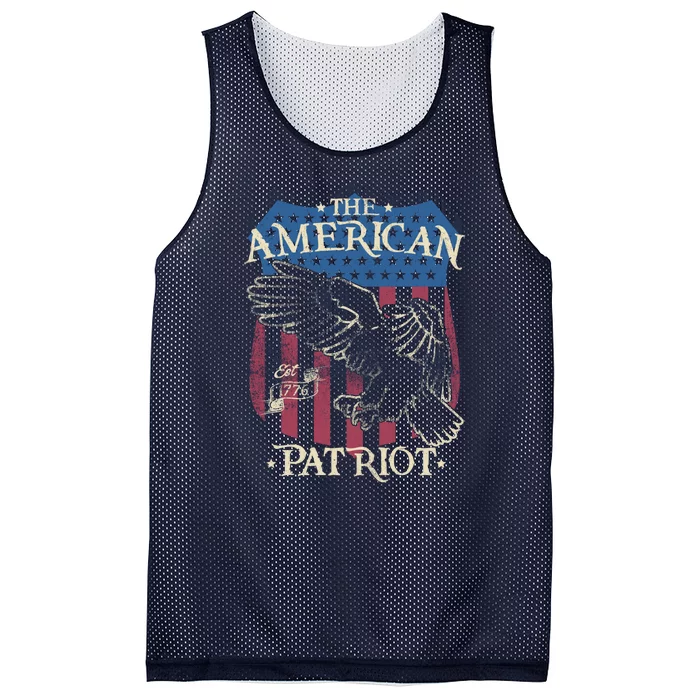 The American Patriot 1776 Mesh Reversible Basketball Jersey Tank