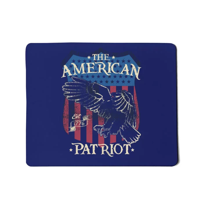 The American Patriot 1776 Mousepad