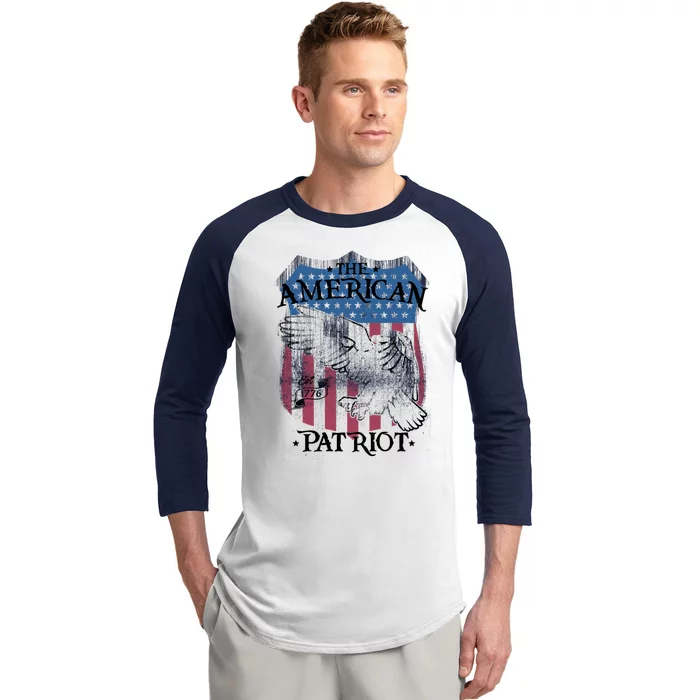 The American Patriot 1776 Baseball Sleeve Shirt