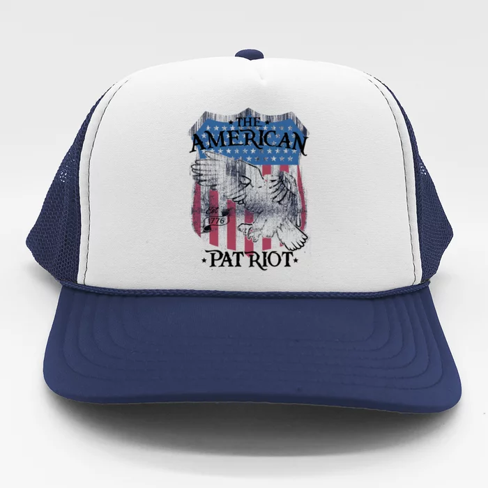 The American Patriot 1776 Trucker Hat