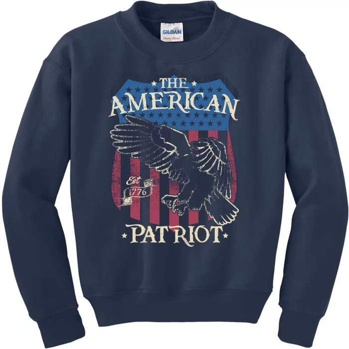 The American Patriot 1776 Kids Sweatshirt