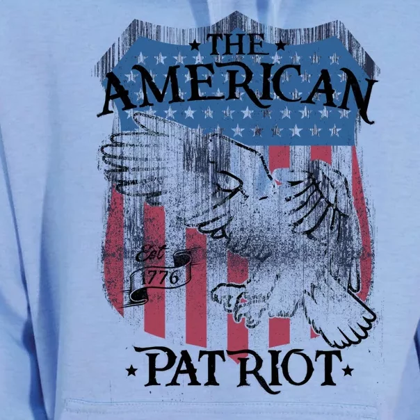 The American Patriot 1776 Unisex Surf Hoodie