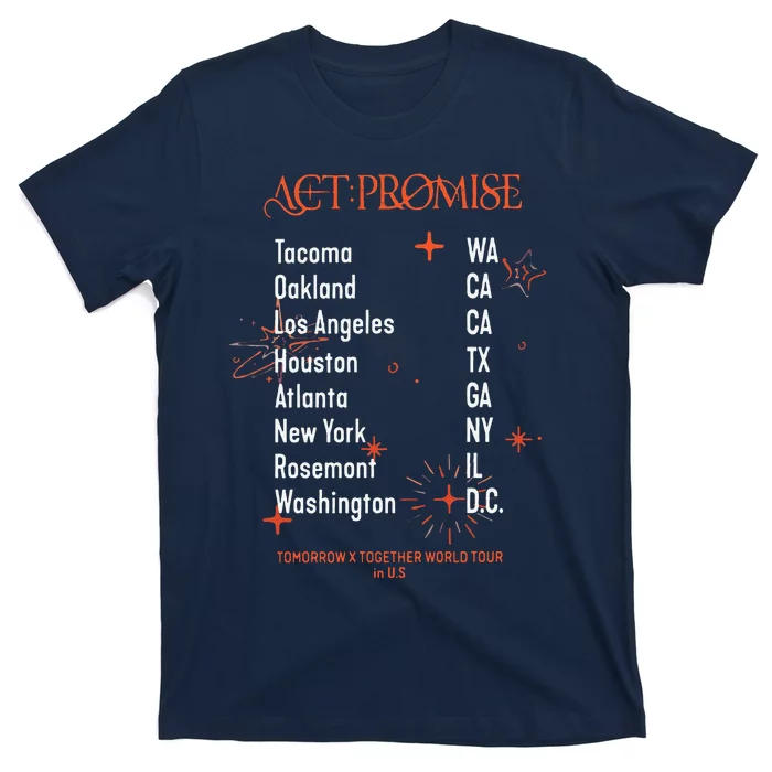 Txt Act Promise T-Shirt