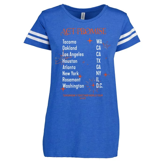 Txt Act Promise Enza Ladies Jersey Football T-Shirt