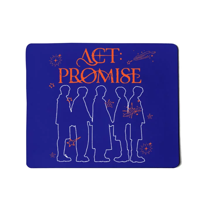 Tomorrow Act Promise Funny Txt Lover Mousepad