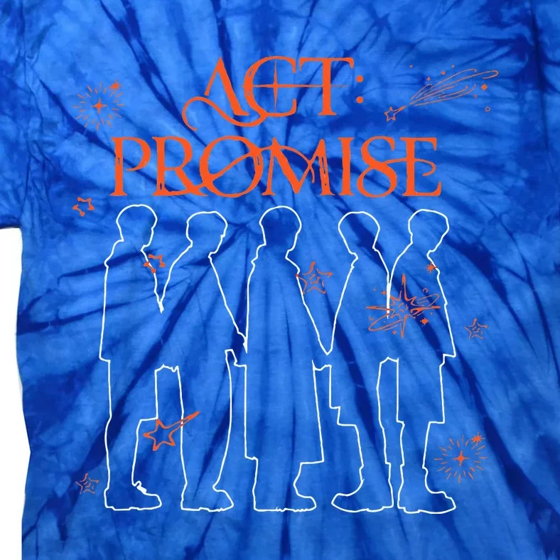 Tomorrow Act Promise Funny Txt Lover Tie-Dye T-Shirt