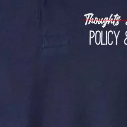 Thoughts And Prayers Are Not Enough Softstyle Adult Sport Polo