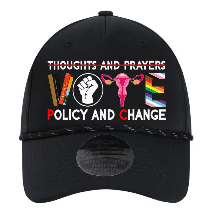 Thoughts And Prayers Vote Policy And Change Equality Rights Performance The Dyno Cap