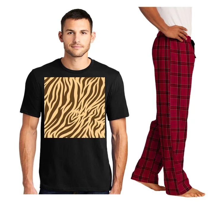 Tiger Animal Print Pajama Set