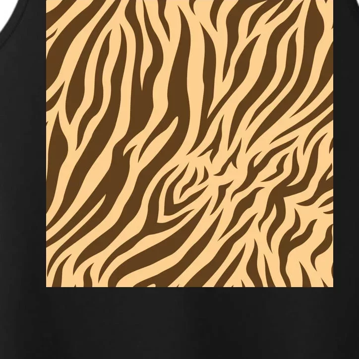 Tiger Animal Print Performance Tank