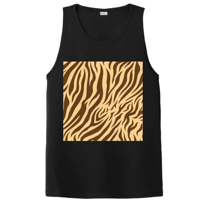 Tiger Animal Print Performance Tank