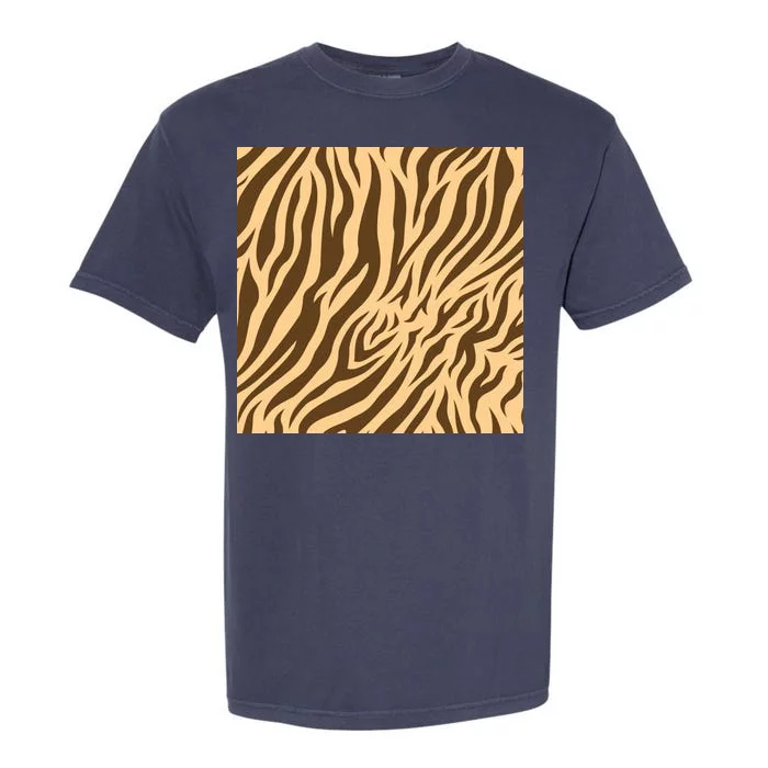 Tiger Animal Print Garment-Dyed Heavyweight T-Shirt