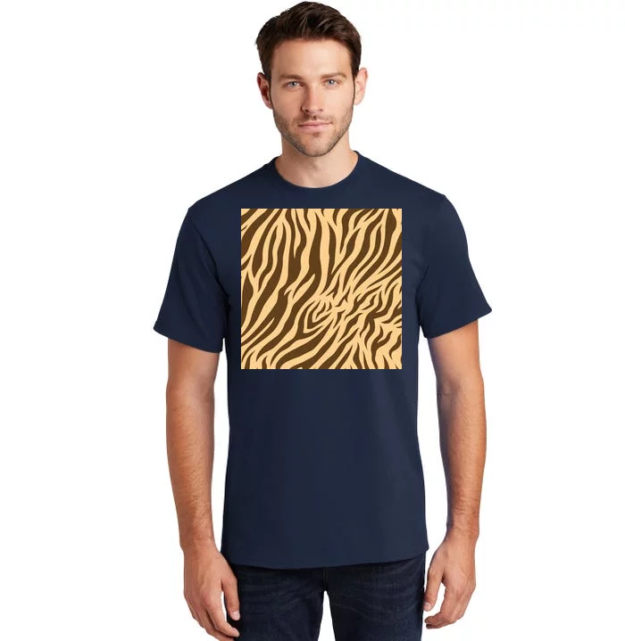 Tiger Animal Print Tall T-Shirt