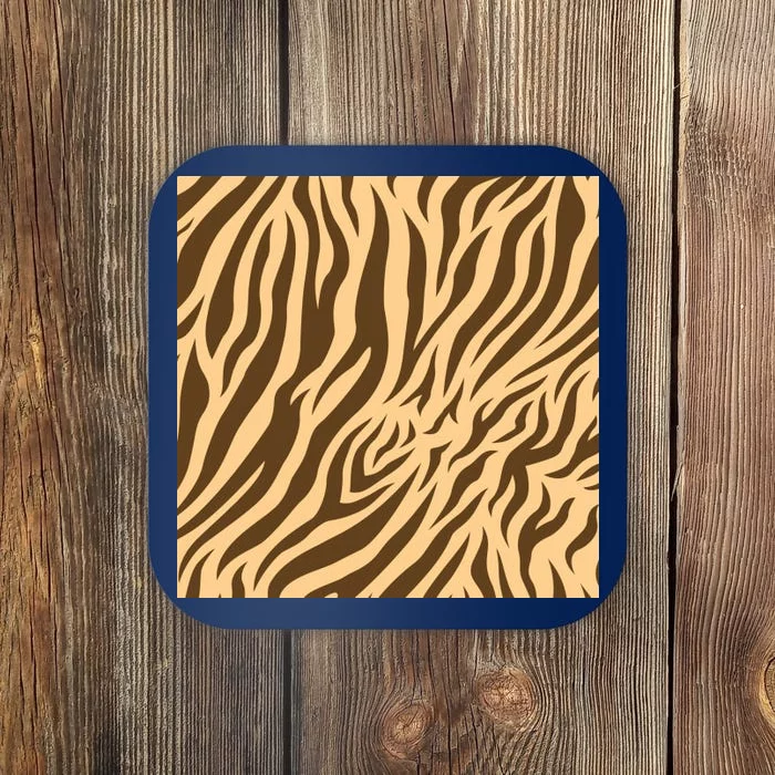 Tiger Animal Print Coaster