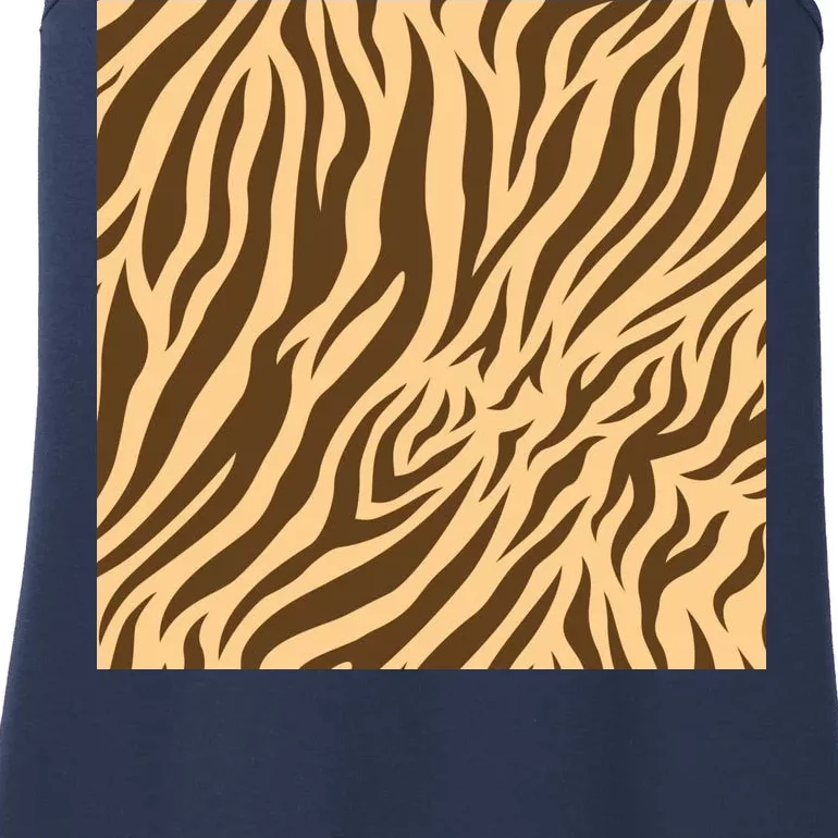 Tiger Animal Print Ladies Essential Tank