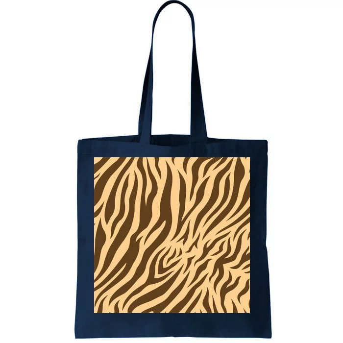 Tiger Animal Print Tote Bag